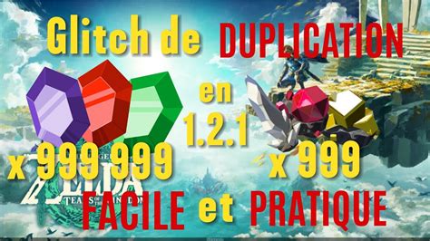 Comment Dupliquer Facilement Et Rapidement Sur Zelda Totk Youtube