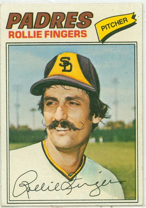 √ Rollie Fingers Baseball Cards