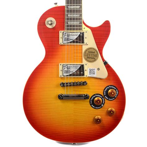 Epiphone Les Paul Standard Plustop Pro Heritage Cherry Sunburst