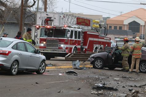 Two Vehicle Accident Thursday Morning Fairbury Journal News