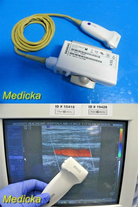 2013 Siemens Vfx13 5 04838863 Multi D Linear Array Ultrasound