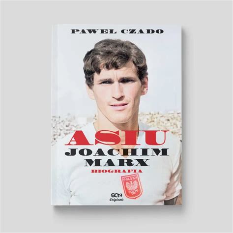 SQN Originals Asiu Joachim Marx Biografia Książka w SQN Store