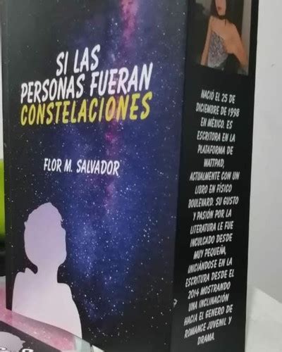 Si Las Personas Fueran Constelaciones Autor Flor Salvador Merkalibros