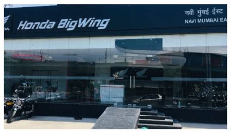 Honda India Opens A New Bigwing Showroom In Navi Mumbai Adrenaline