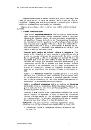 Apantoja Gestion De Conflictos En El Aula PDF