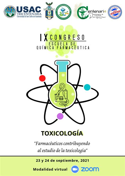 Realizan IX Congreso de la Escuela de Química Farmacéutica Toxicología