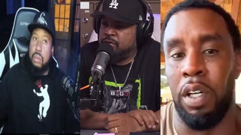 Who Diddy Cross Akademiks Reacts To Ice Cubes Interview Speaking On