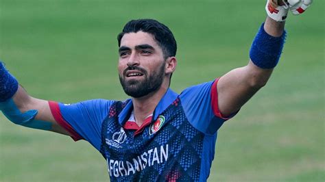 Ibrahim Zadran Credits Sachin Tendulkar After Hitting Afghanistans