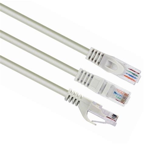 Gembird UTP Cat 6 2m Gray Network Cable Cablematic