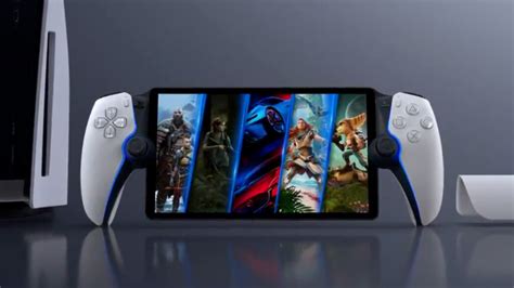 Sony Reveals New Portable Device To Stream Ps5 Games Project Q