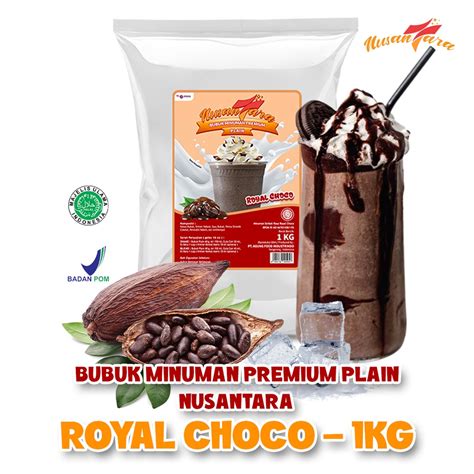 Jual Nusantara Bubuk Minuman Instant Premium Plain Tanpa Gula Horeca