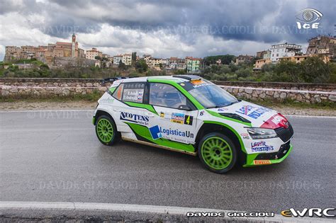 Avbelj Boštjan Andrejka Damijan Škoda Fabia Rally2 evo Trofeo