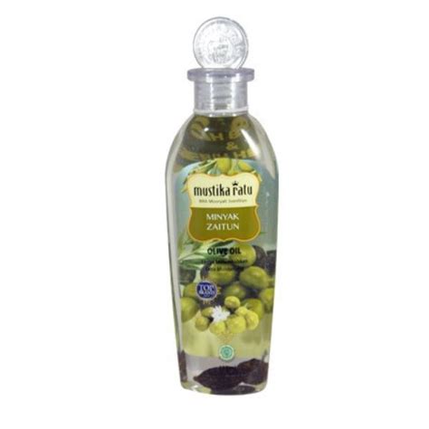 MUSTIKA RATU MINYAK ZAITUN OLIVE OIL 175ML 蝦皮購物