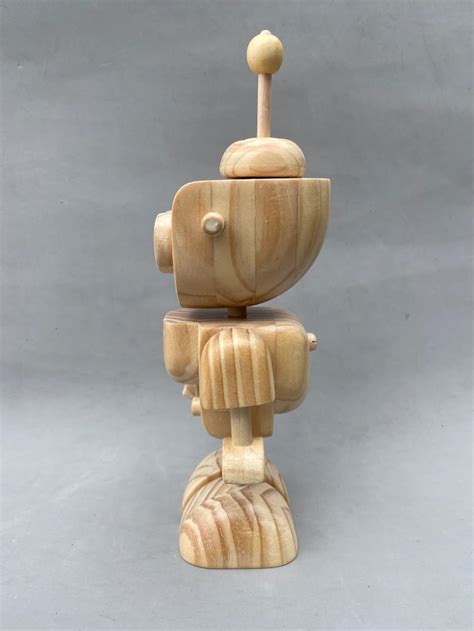 Robot Art Robots Wooden Toys Woodworking Place Card Holders