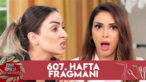 Zuhal Topal la Yemekteyiz 607 Bölüm Fragmanı Yemekteyiz YouTube