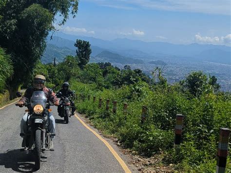 Day Guided Loop Motorcycle Tour In Nepal A Journey Through The