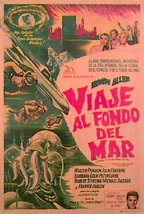 Voyage to the Bottom of the Sea 1961 Argentine Poster - Posteritati ...