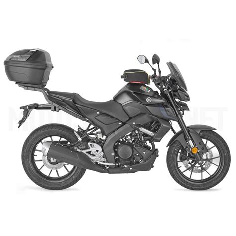 Soporte baúl Monolock Yamaha MT 125 20 23 Givi