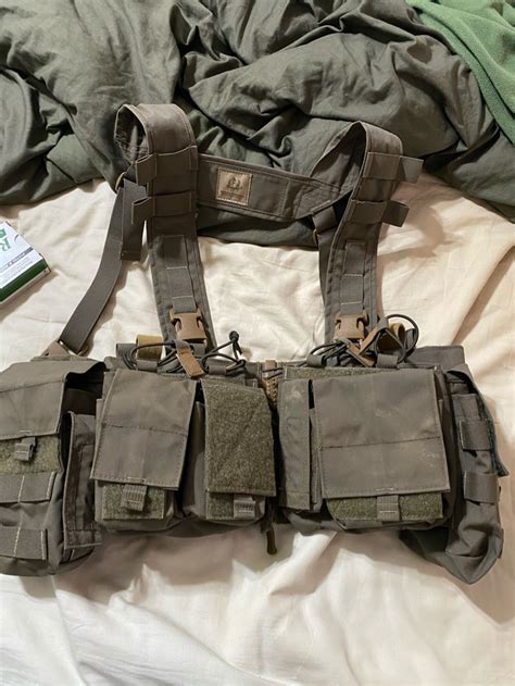 SOLD Mayflower Gen V Split Front Chest Rig HopUp Airsoft