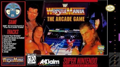 WWF Wrestlemania The Arcade Game SNES OST YouTube