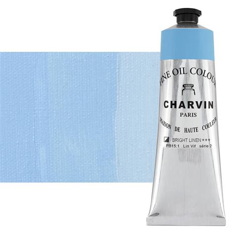 Charvin Fine Oil Paint Bright Linen Ml Jerry S Artarama