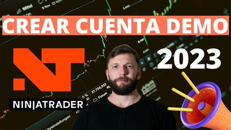 Tutorial cómo descargar NINJA TRADER 2023 y crear una CUENTA DEMO