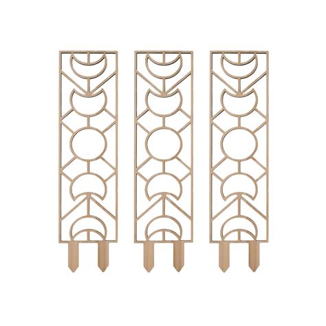 Climbing Vine Rack Small Trellis for Potted Plants... – Grandado