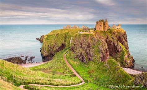 The Grim History of Dunnottar Castle - Dreamstime