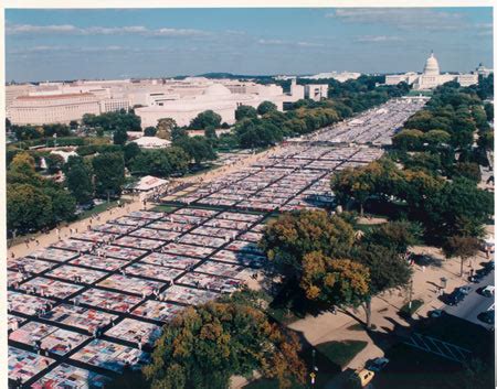 AIDS Quilt Panels Will Be on Display at the Wallis Center - WEHOonline.com