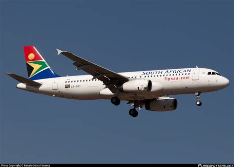 Zs Szy South African Airways Airbus A Photo By Renato Serra