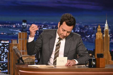 The Tonight Show Starring Jimmy Fallon Late Night Series Renewed Through 2028 Canceled