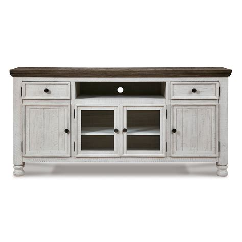 Signature Design By Ashley Havalance W814 68 Tv Stand Royal Furniture Tv Stands