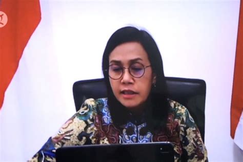 Sri Mulyani Ungkap Alasan Defisit Rapbn Ditetapkan Antara News