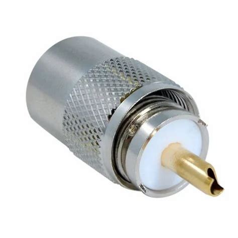 Uhf Male Connector, 300 MHz at ₹ 50/piece in Bengaluru | ID: 2852886144555