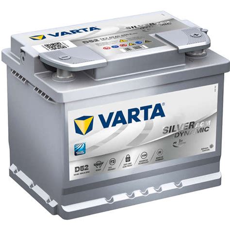 Varta Sil Agm D R Akumulatori