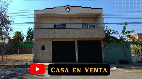 Casa en Venta en Colonia Álamos en Celaya YouTube