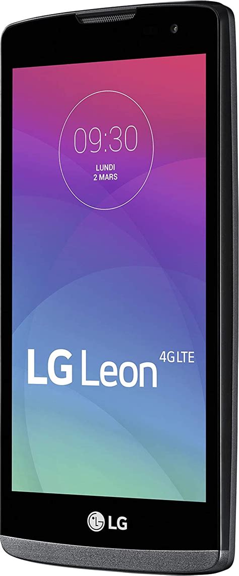 Lg Leon 4g Smartphone Débloqué 4g 8 Go Ecran 45 Pouces Simple