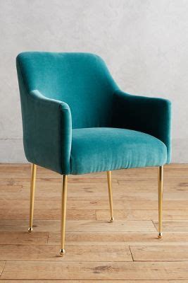 Velvet Elowen Armchair Furniture Home Decor Upcycled Home Decor