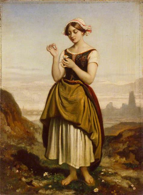 A French Peasant Girl | Art UK