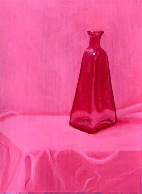 Monochromatic Bottle Painting Behance