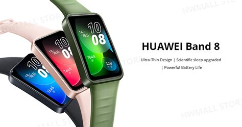 Huawei Band 8 Amoled Display Smart Band Gadget N Music