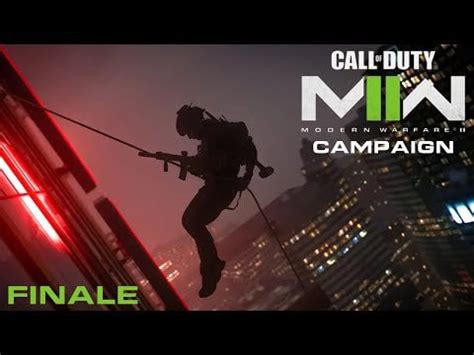 Call Of Duty : Modern Warfare 2 (2022) Campaign Gameplay Walktrough ...