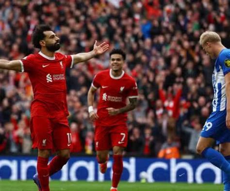 Notícias Liverpool Vence Brighton De Virada E Vira Líder Antes De Manchester City X Arsenal