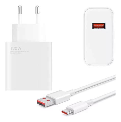 Cargador Pared W Usb Tipo C Ultra Rapida Cable Generico