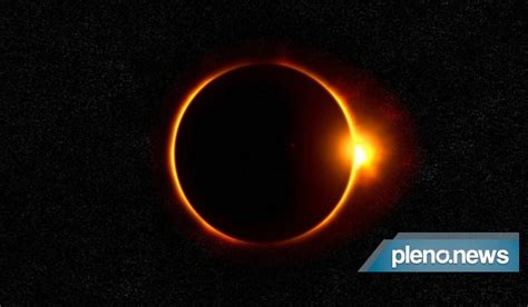 Primeiro Eclipse Solar Do Ano Ter Formato De Anel De Fogo Mundo