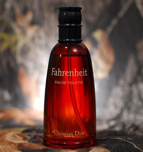 Fahrenheit Dior Cologne - ein es Parfum für Männer 1988