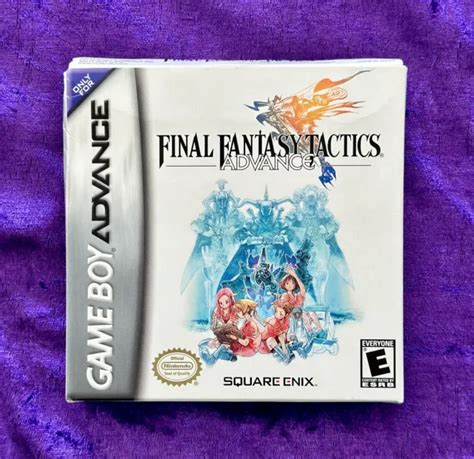 Final Fantasy Tactics Advance Game Boy Advance Gba 2003 Complet Cib