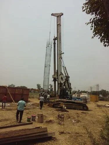 Cast In Situ Pile Foundation