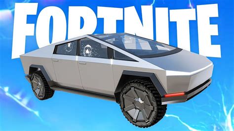 When Is The Cybertruck Coming To Fortnite Jaxon Gg