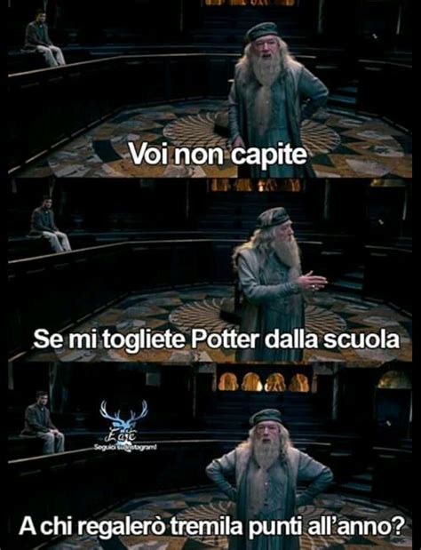 Harry Potter S Meme Ita Harry Potter Tumblr Umorismo Su